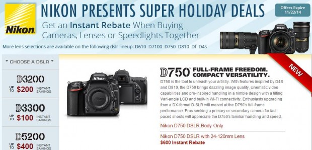 d750 bundle