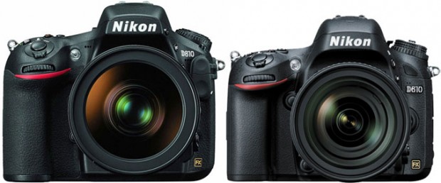 Nikon-D810 Nikon-D610
