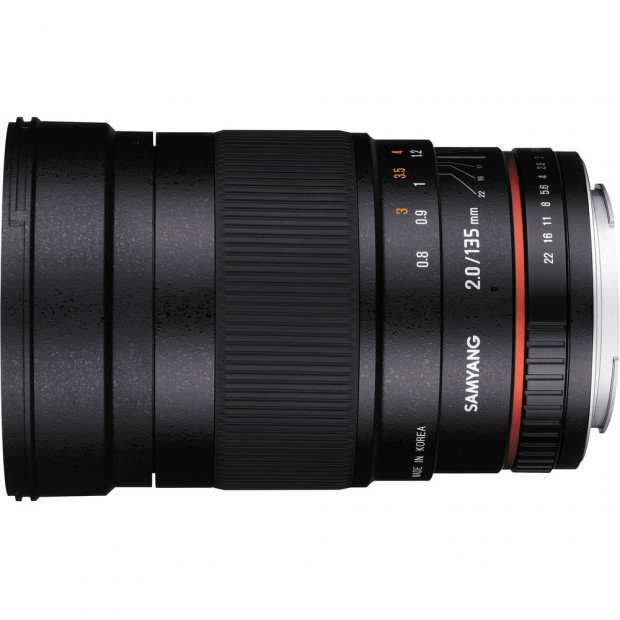 Samyang 135mm f/2.0 ED UMC Lens