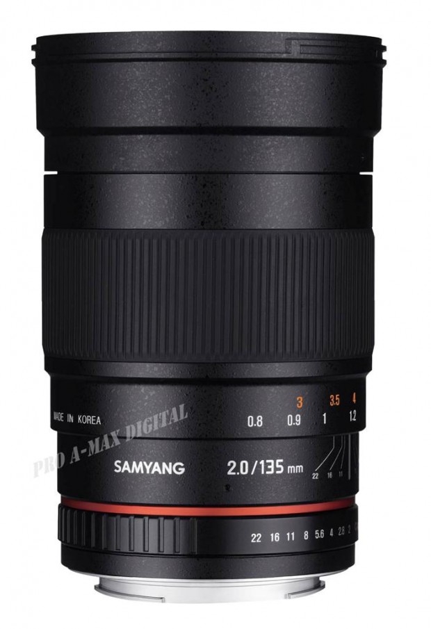 samyang 135mm f 2.0 ed asph full frame lens 1