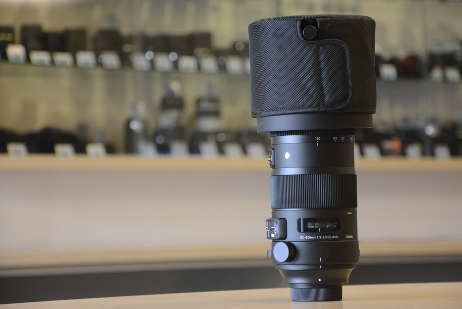 Sigma 150-600mm f/5-6.3 DG OS HSM Sports Lens now Shipping, In 