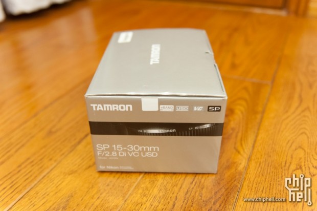 Tamron SP 15-30mm f2.8 Di VC USD Lens 1