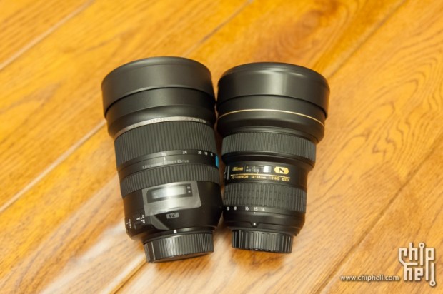 Tamron SP 15-30mm f2.8 Di VC USD Lens