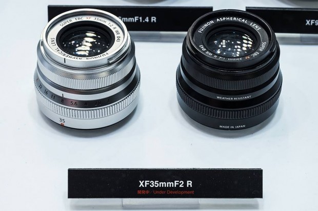 fujifilm xf 35mm f2 r lens