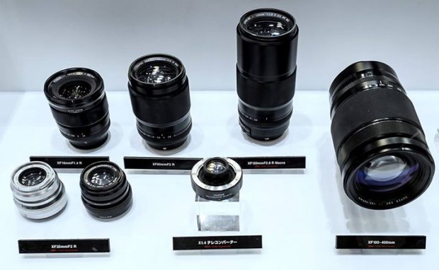 fujifilm xf lenses