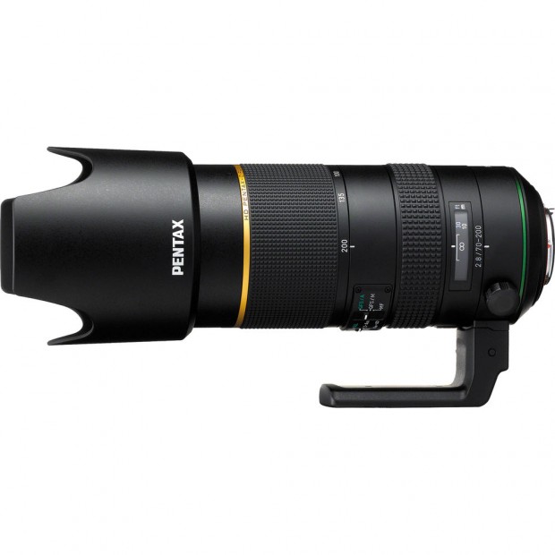 hd pentax 70-200mm f2.8 lens