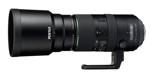 HD PENTAX-D FA 150-450mm F4.5-5.6 Lens