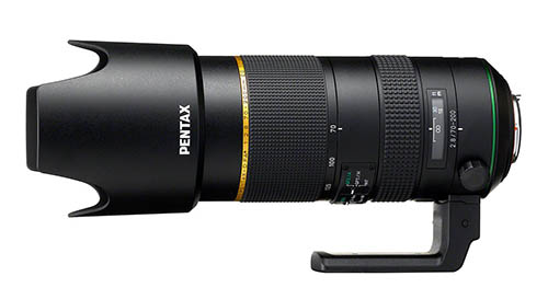 HD Pentax-D FA 70-200mm f/2.8 Lens