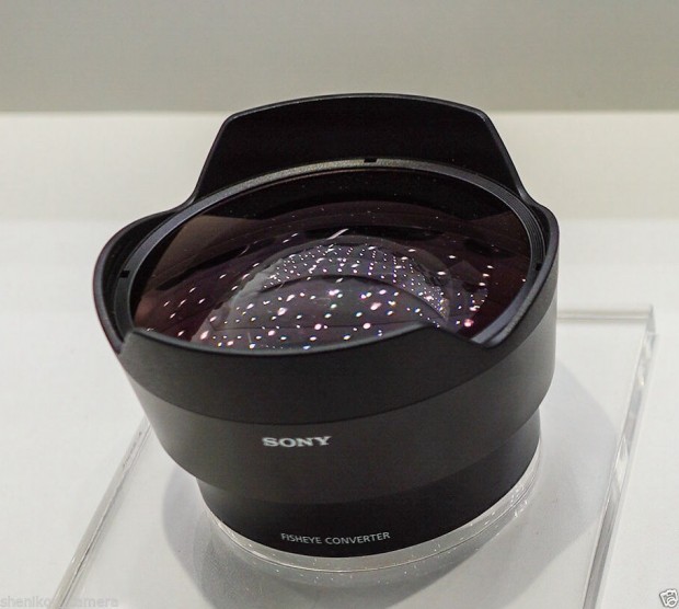 sony 16mm fisheye converter