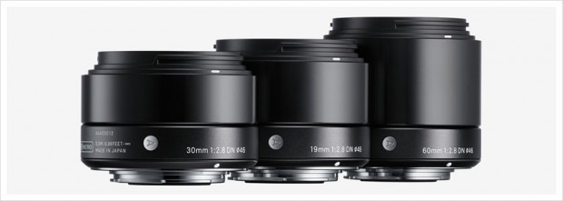 Sigma DN lens