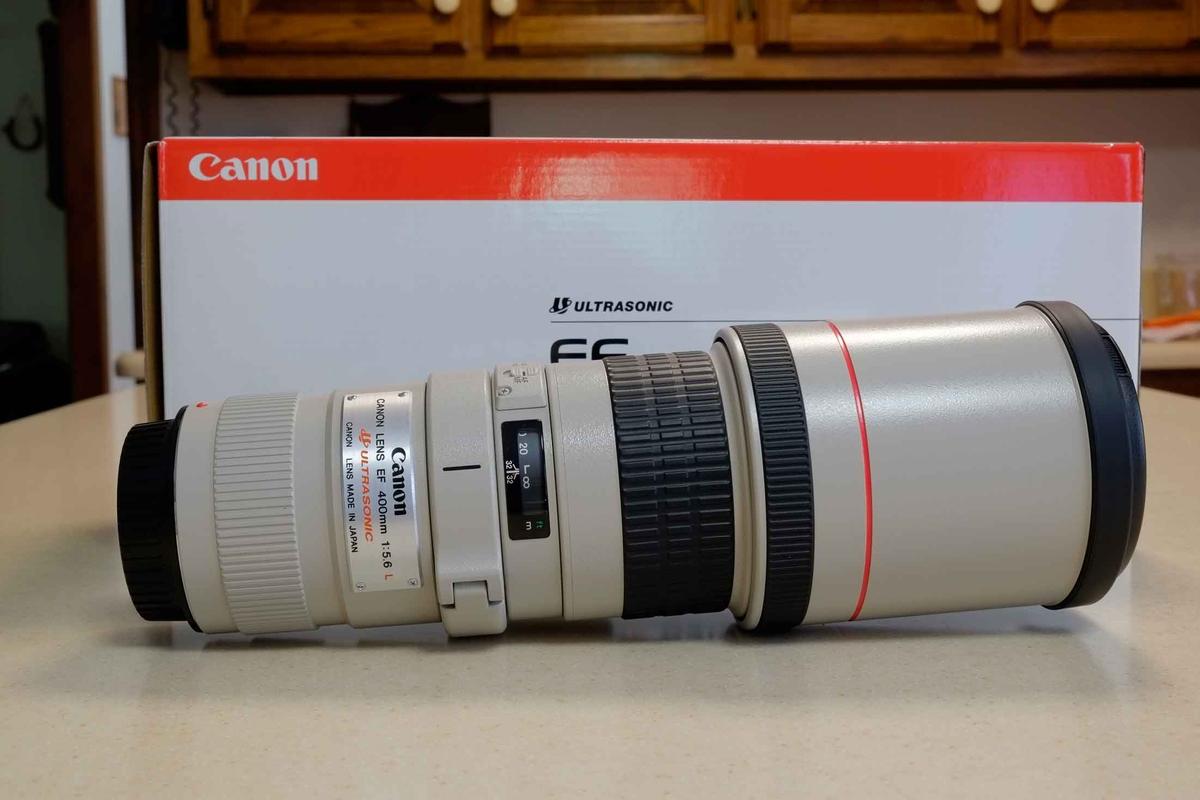 オークショ ヤフオク! - Canon Lens EF 400mm 1 5.6 L されていま