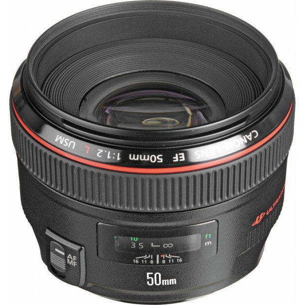 ef 50mm f 1.2l usm lens