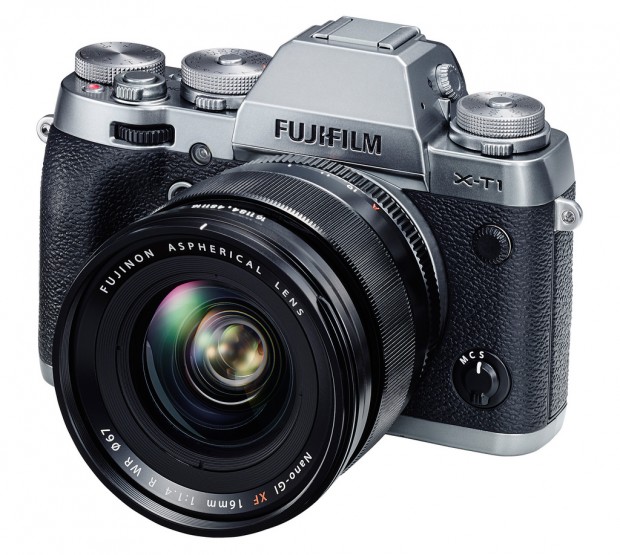 Fujifilm XF 16mm f 1.4 r wr lens