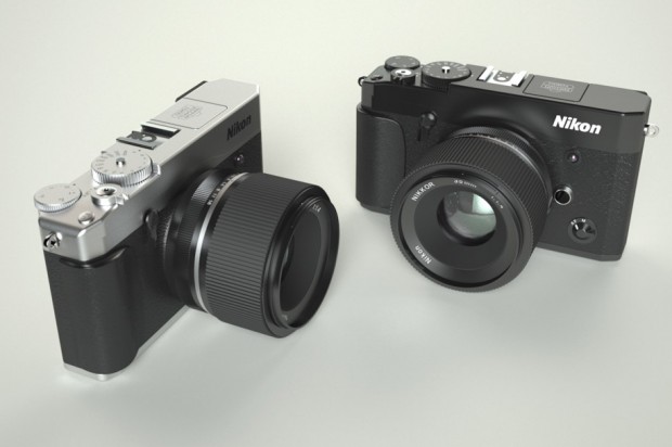 Nikon FF Mirrorless Concept