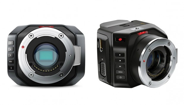 blackmagic micro cinema studio 4k camera