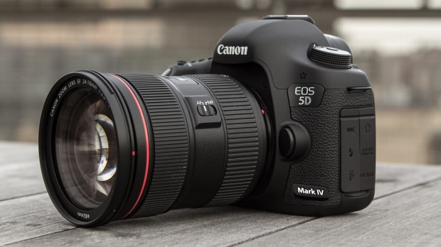 Photoshopped Canon 5D Mark IV