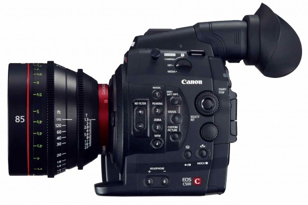 canon eos c500