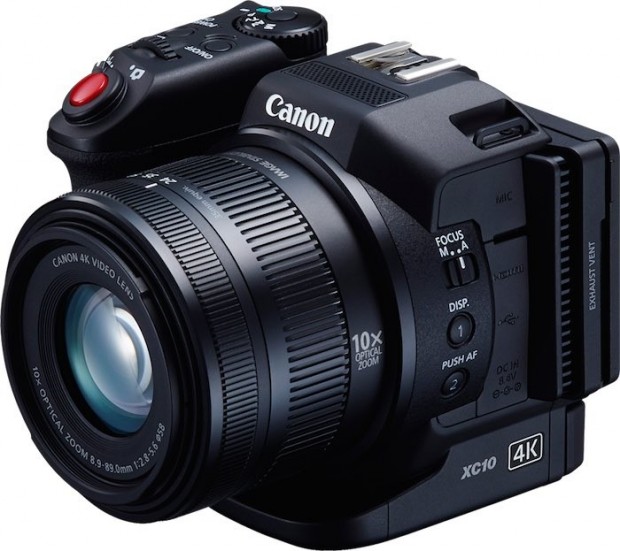 canon xc10 4k camera
