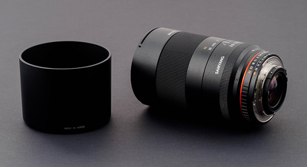 samyang 100mm f 2.8 macro lens