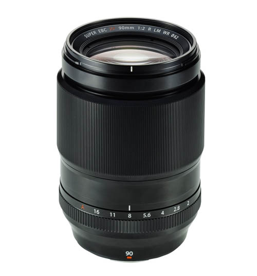 fujfilm xf 90mm f2 r lm wr lens