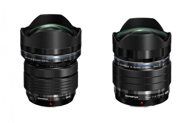 olympus 7-14mm 8mm fisheye