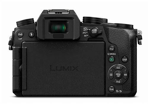 panasonic lumix g7 back
