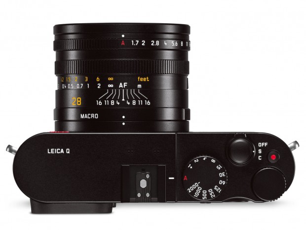 leica q typ 116 top