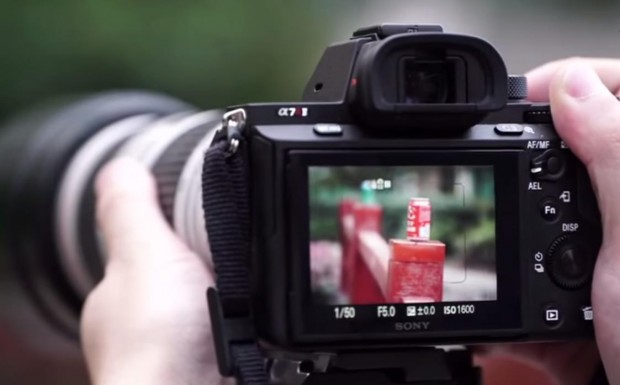 a7rii ef 70-200 f4 is usm