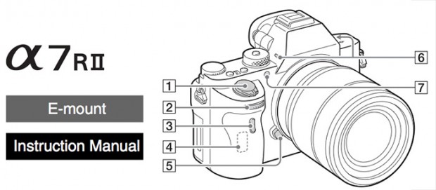 a7rii manual