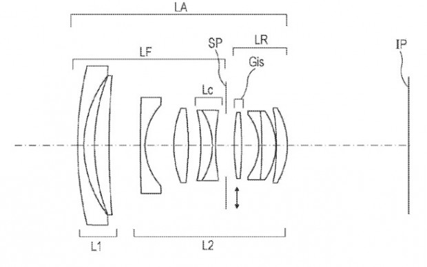 Canon-35mm-f2-Lens-Patent-Diagram