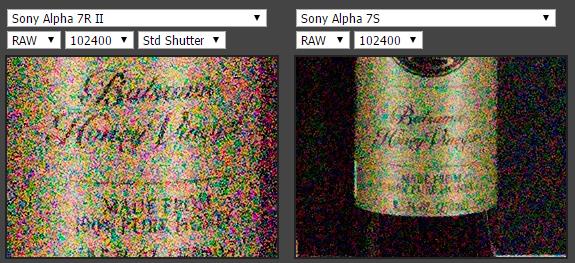 a7rii vs a7s