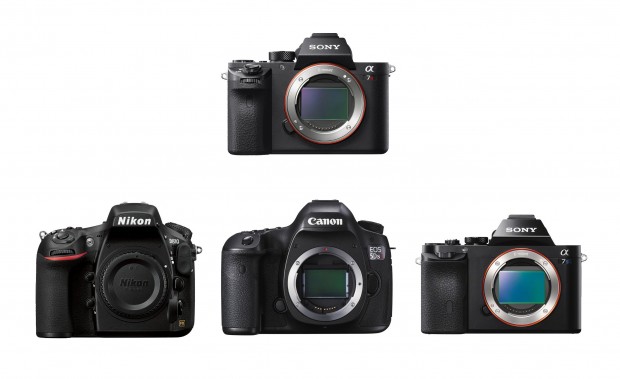 a7rii-vs-d810-vs-5dsr-vs-a7s