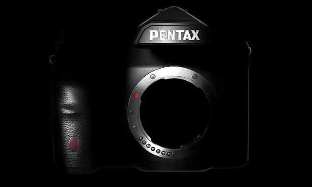 pentax full frame DSLR