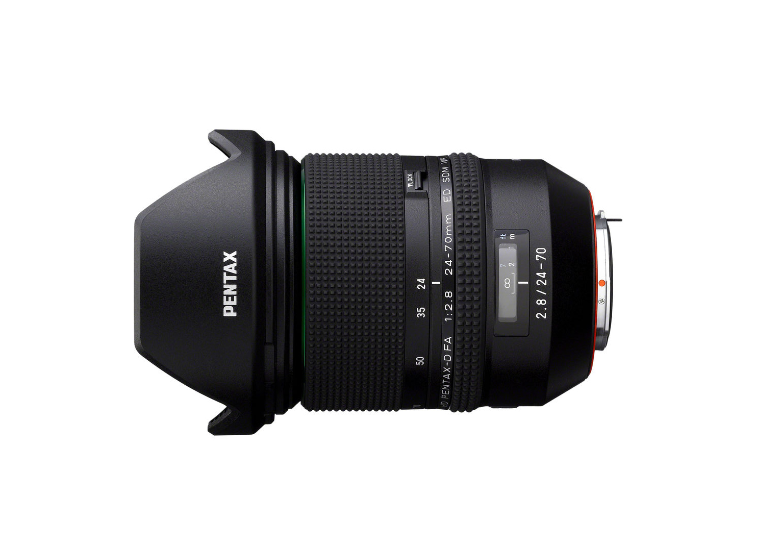 HD PENTAX-D FA 24-70mm f/2.8 ED SDM WR lens - Camera News at Cameraegg