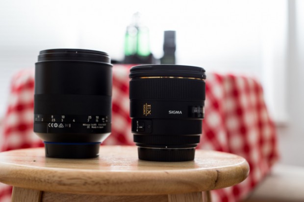 ziess milvus 85mm 1.4 vs sigma 85mm f 1.4