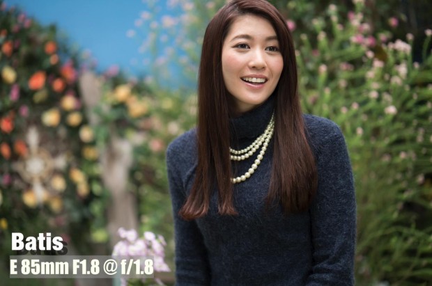 batis 85mm lens