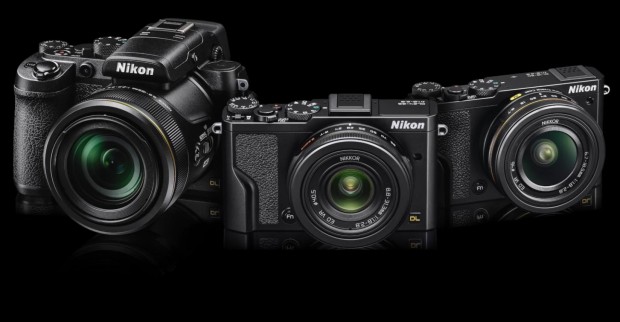 nikon dl compact cameras