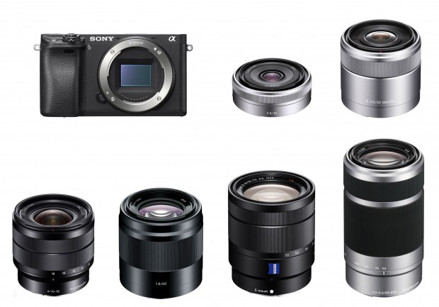 Recommended-lenses-for-Sony-A6300