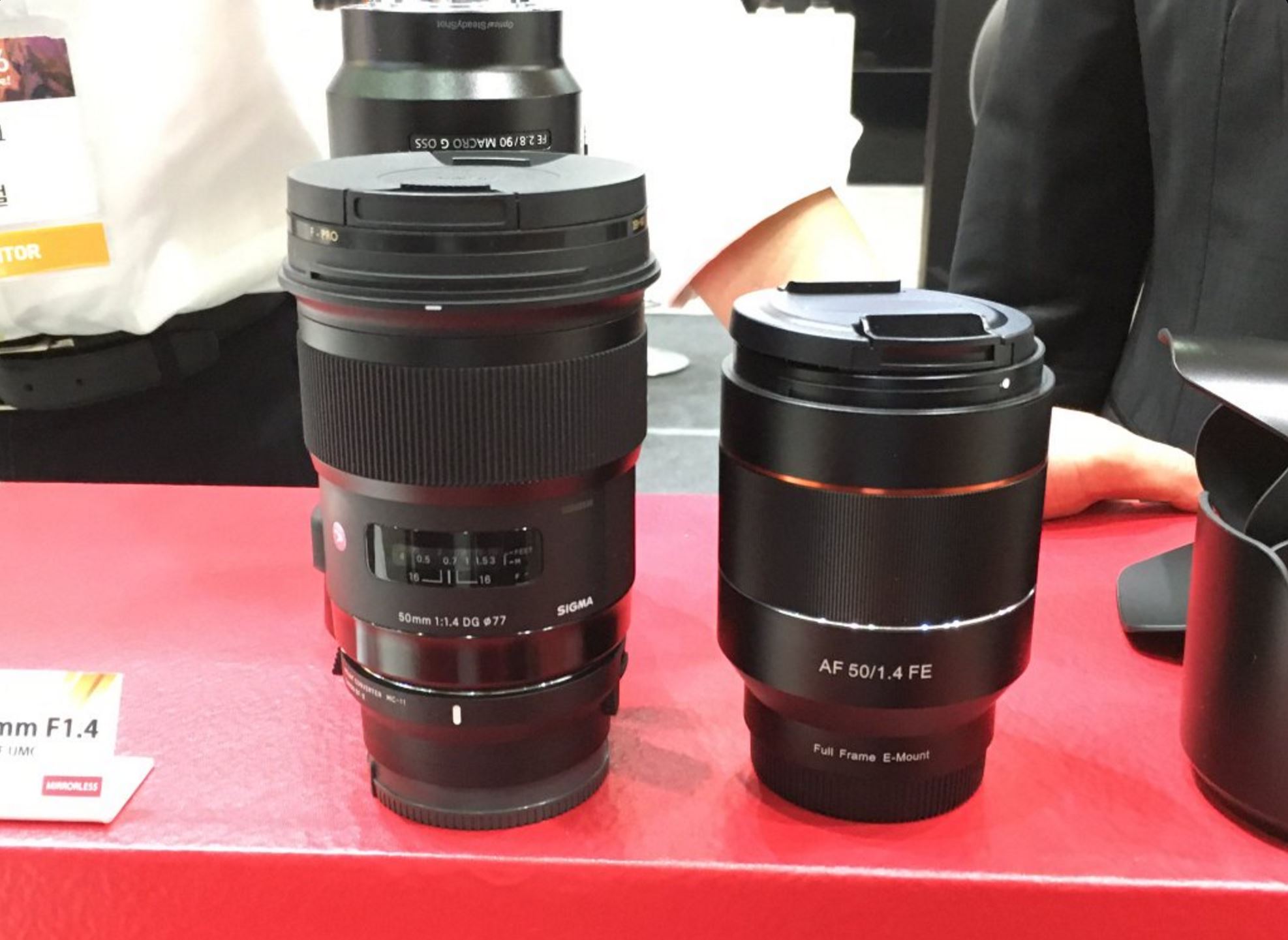 Samyang AF 50mm f/1.4 FE Lens Tested on a7RII, and Price & Real 