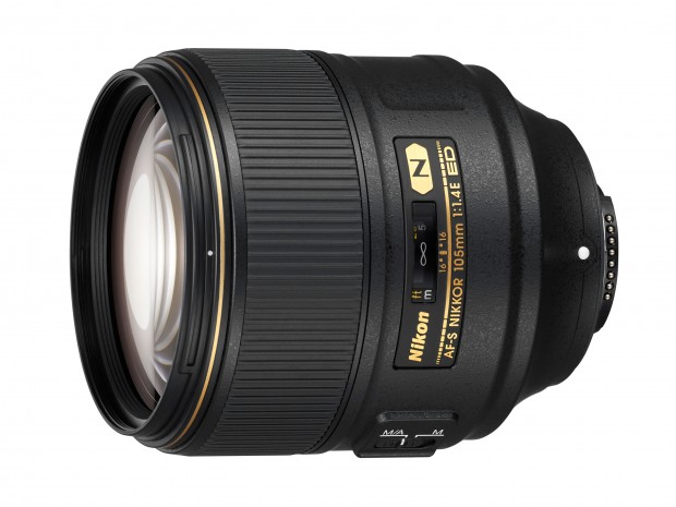 af-s nikkor 105mm f 1.4 e ed lens