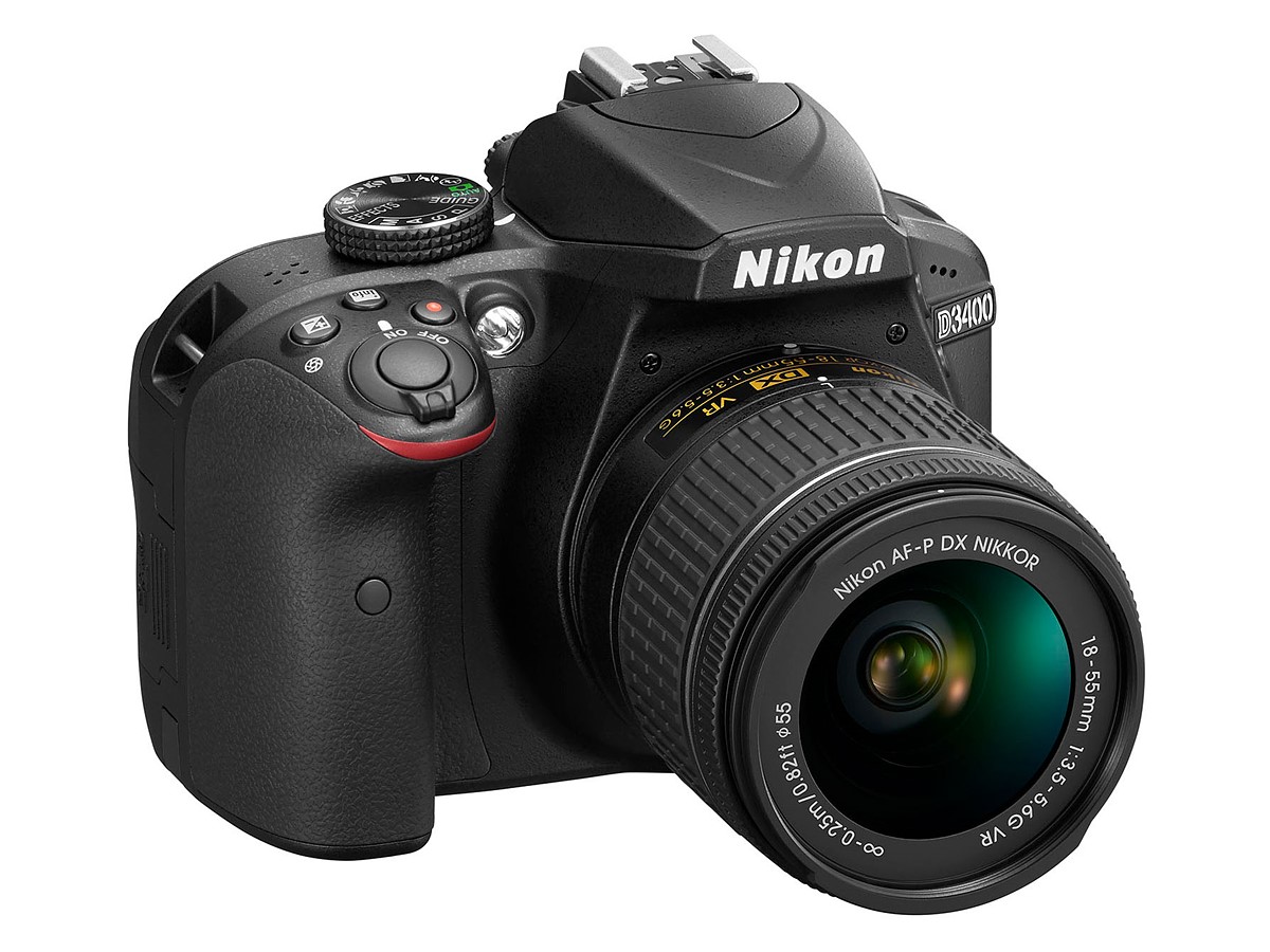 Nikon D3400 and AF-P DX NIKKOR 70-300mm F4.5-6.3G ED (VR) Lenses Announced  – Camera News at Cameraegg