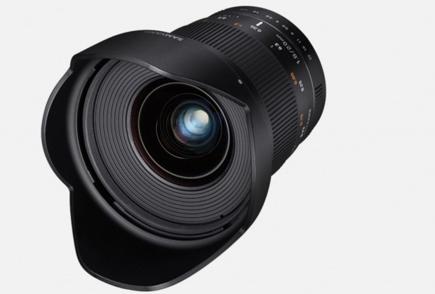 samyang 20mm f 1.8 ed as umc lens