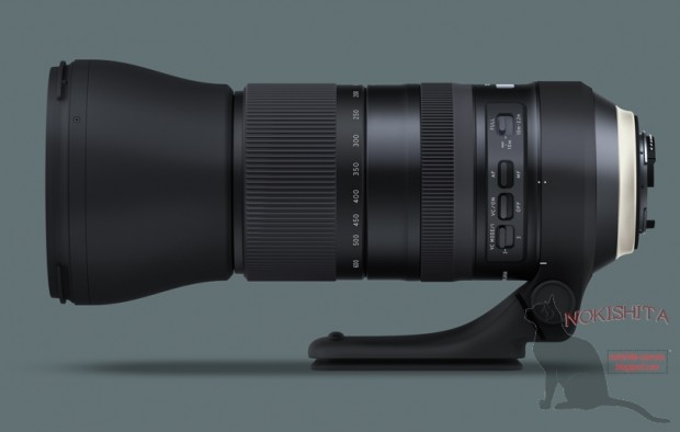 tamron sp 150-600 g2 lens
