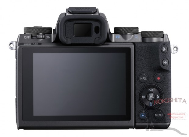 canon eos m5 lcd