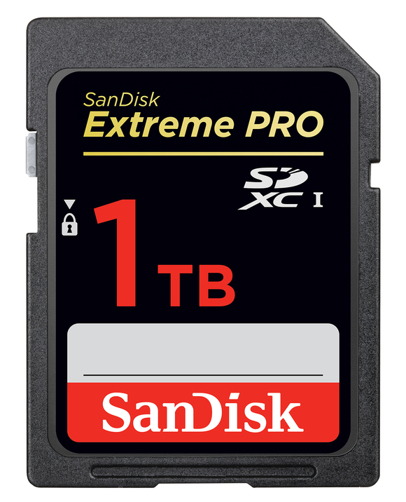 sandisk 1tb sdxc memory card