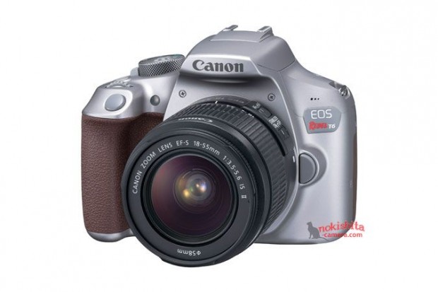 canon rebel t6