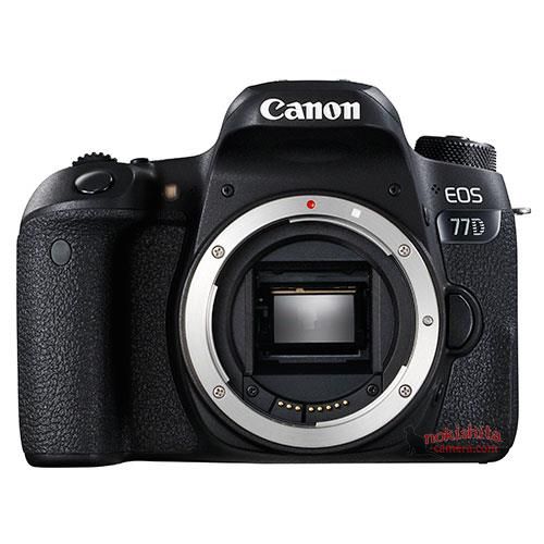 canon eos 77d