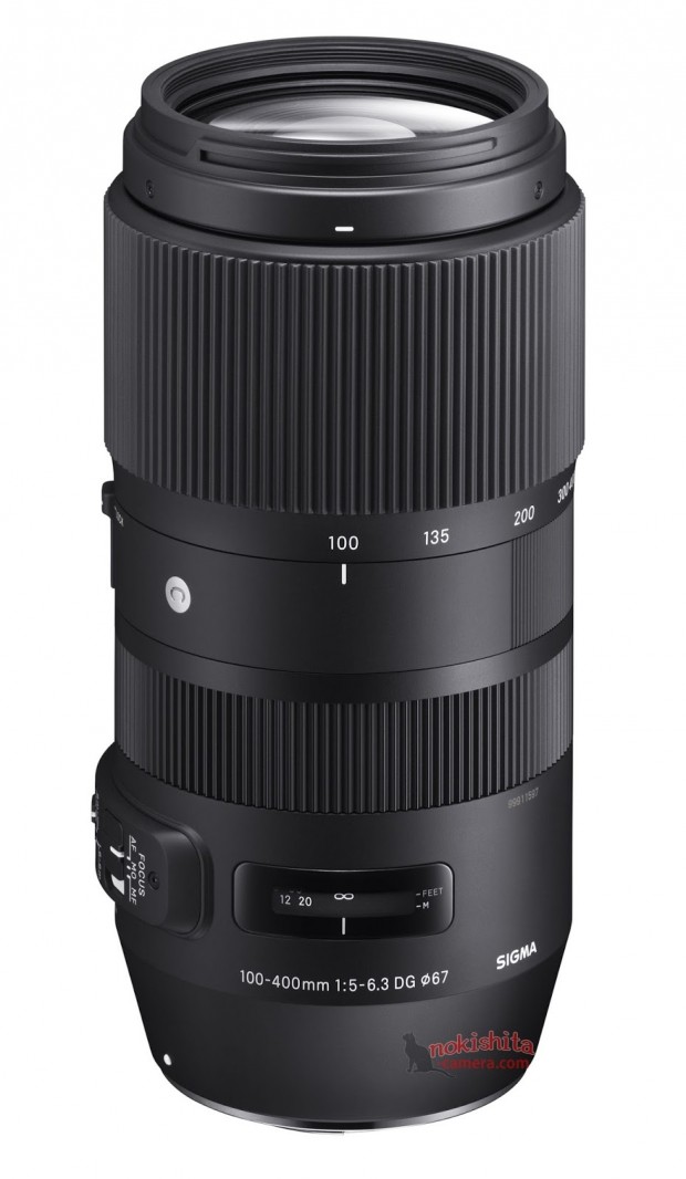 sigma 100-400mm f 5 6.3 dg os hsm c lens
