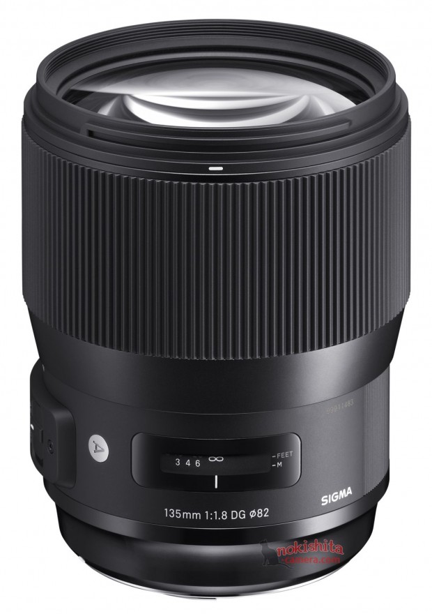 sigma 135mm f 1.8 dg hsm art lens 1