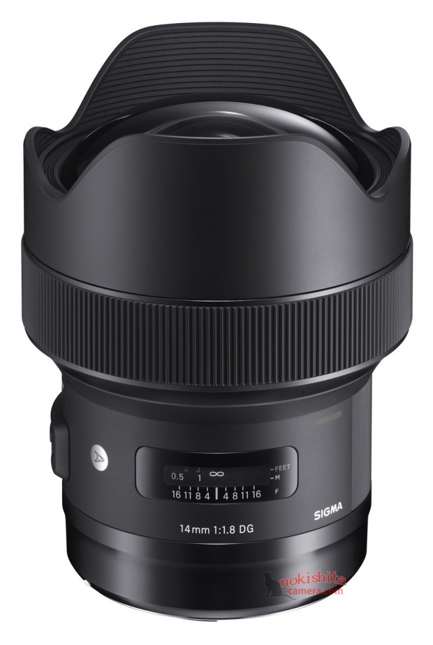 sigma 14mm f 1.8 dg hsm art lens